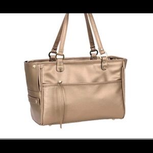 PET Tote Lucky gold pet bag